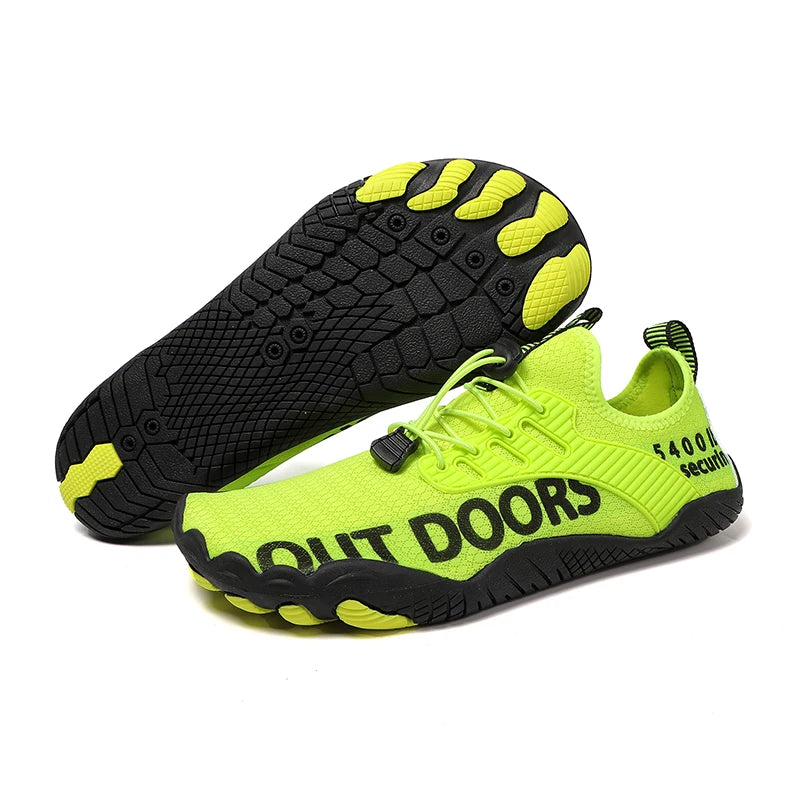 CloudStep Wave – Quick-Dry & Flexible Unisex Barefoot-Inspired Water Shoe