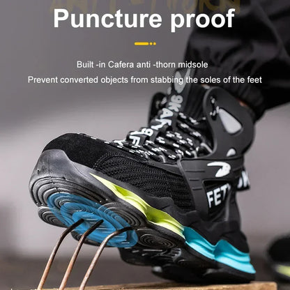 Fentyx™ Indestructible Sneaker Boots (Safety Footwear)
