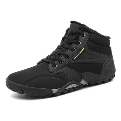 CloudStep Nordic – Warm & Flexible Unisex Winter Ankle Boot