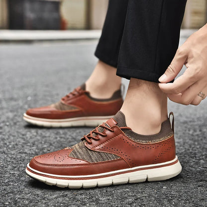 Lyon Jasson – Men’s Casual Fresh Sneakers