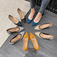 The Élégance Riviera Pointed Knit Pumps (heel 3.5 cm)