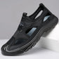 Muscat - Lightweight Mesh & Leather Hybrid Sandals for Men