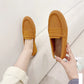 The Mirelle Copenhagen Chevron Loafers (heel 1 cm)