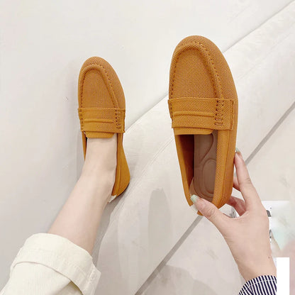 The Mirelle Copenhagen Chevron Loafers (heel 1 cm)