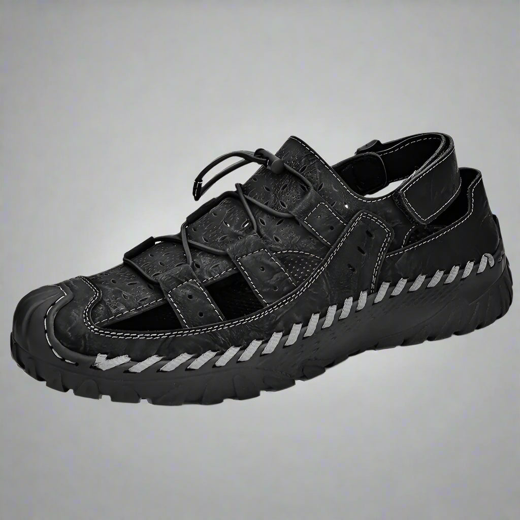Hafar – Rugged Leather Sandal for Men Who Own the Terrain