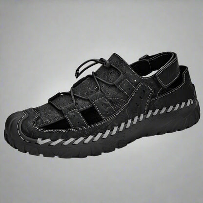 Hafar – Rugged Leather Sandal for Men Who Own the Terrain