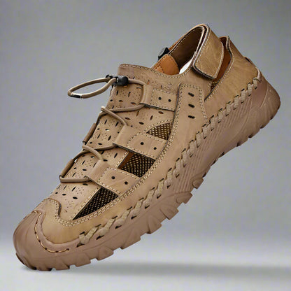 Hafar – Rugged Leather Sandal for Men Who Own the Terrain