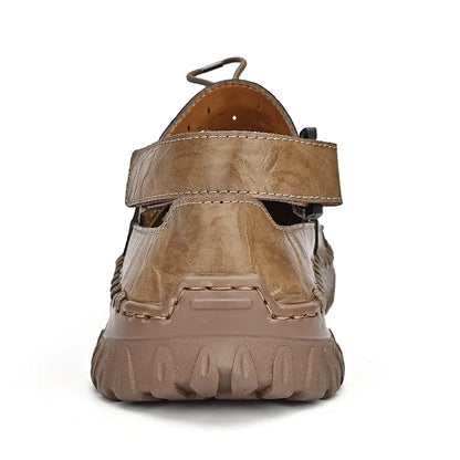 Hafar – Rugged Leather Sandal for Men Who Own the Terrain