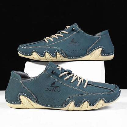 Salkin – Men’s Casual Sneakers (Vegan PU Leather)