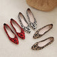 The Féline Milan Elastic Ballet Flats (heel 1 cm)