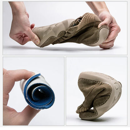 Heitor Lou – Sneaker Boots (Super Comfortable)