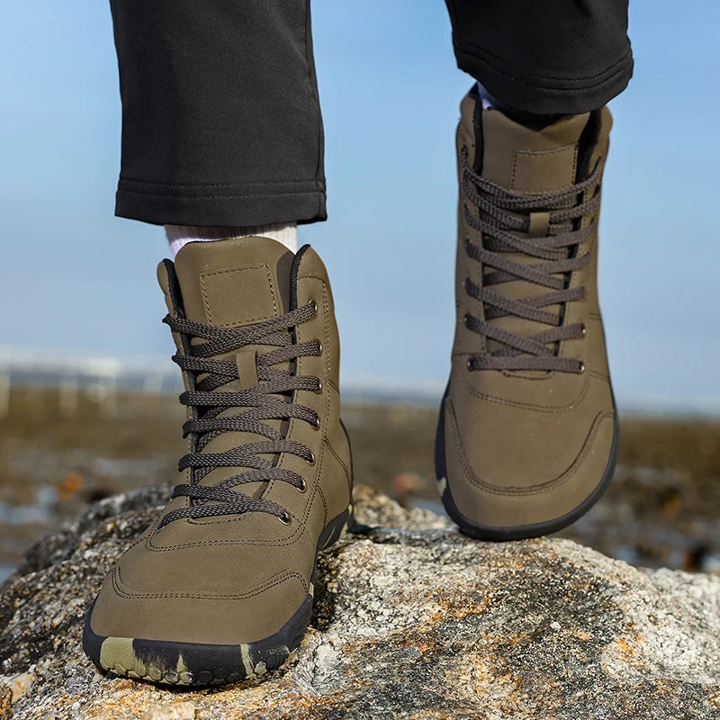 CloudStep Ridge – Minimalist & Flexible Unisex Ankle Boot