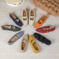 The Mollita Lisbon Elastic Ballet Flats (heel 1 cm)