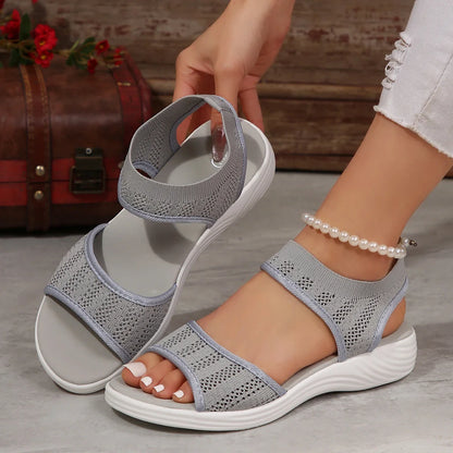The Air Flex Ibiza Comfort Sandals (heel 1 cm)