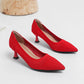 The Dynamique Monaco Pointed Knit Slingbacks (heel 6 cm)