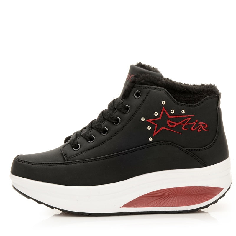 Rialto Casual Boot With Wool Lining And Premium TPU Sole