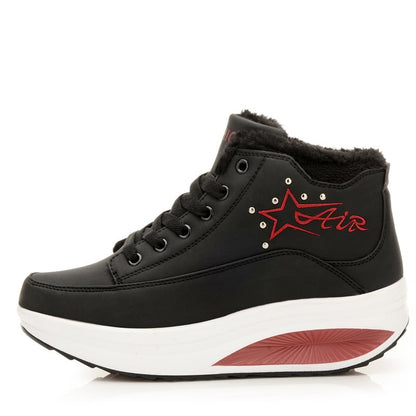 Rialto Casual Boot With Wool Lining And Premium TPU Sole