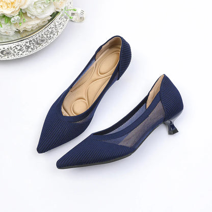 The Seraphine Florence Elastic Stilettos (heel 4 cm)