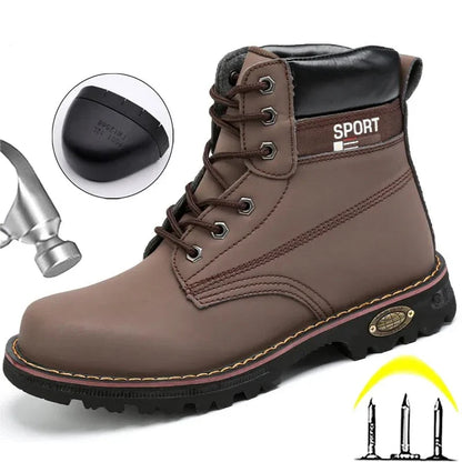 Sportmax™ Indestructible Boots (Safety Footwear)