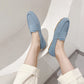 The Mirelle Copenhagen Chevron Loafers (heel 1 cm)