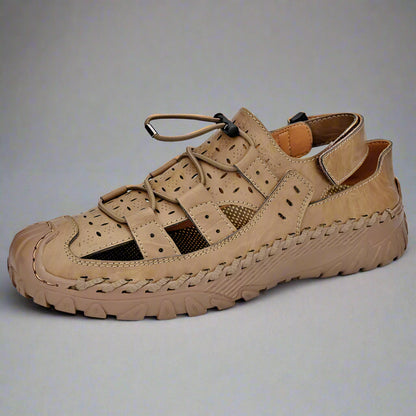 Hafar – Rugged Leather Sandal for Men Who Own the Terrain