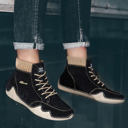 Heitor Lou – Sneaker Boots (Super Comfortable)