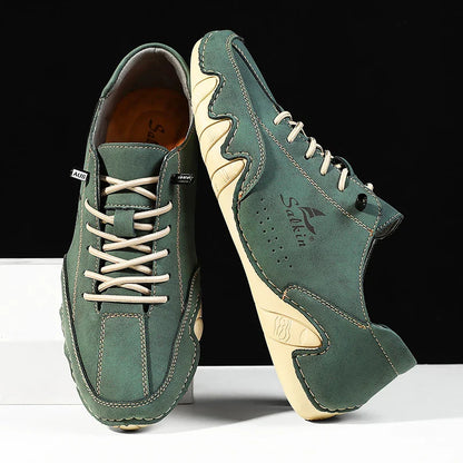 Salkin – Men’s Casual Sneakers (Vegan PU Leather)