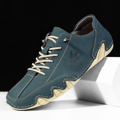 Salkin – Men’s Casual Sneakers (Vegan PU Leather)