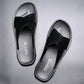 Casablanca - Cross-Strap Leather Sandals for Men