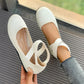 The Naffy Capri Orthoflex Knit Flats (heel 1 cm)