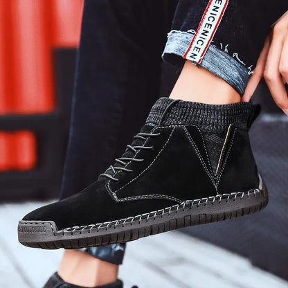 Edgar – Sneaker Boots (Super Comfortable)