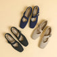 The Victoria Vienna Elastic Mary Janes (heel 1 cm)