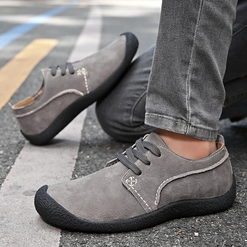 Urban Suede - Barefoot Casual Shoes