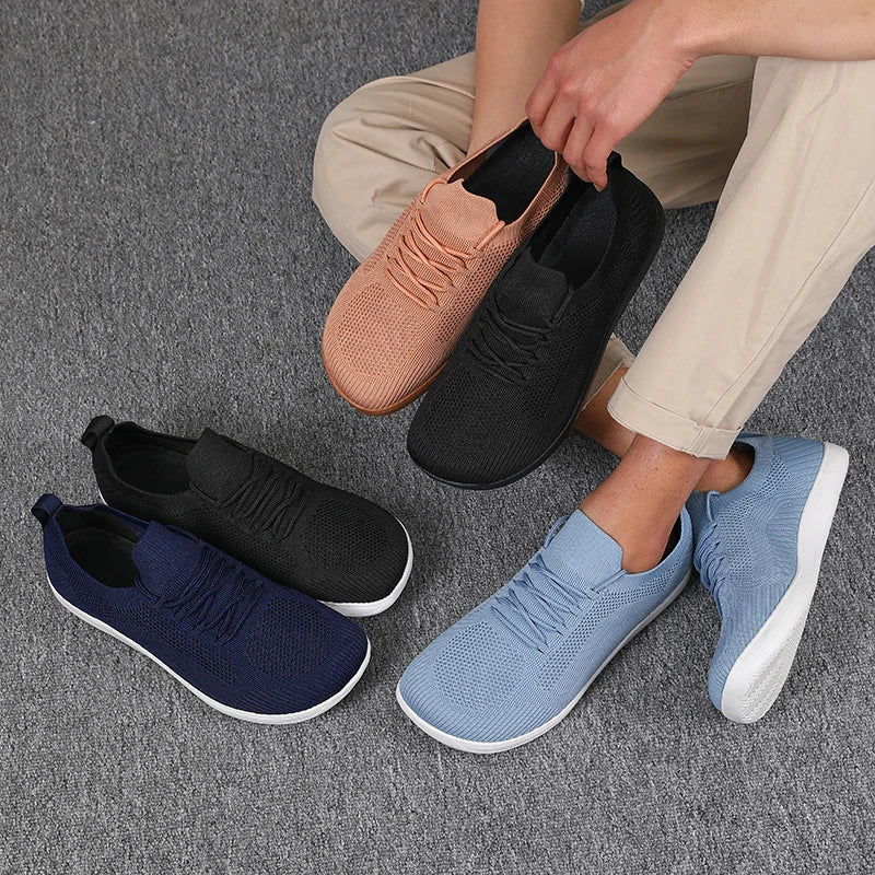 CloudStep Urban – Breathable & Flexible Unisex Barefoot-Inspired Sneaker