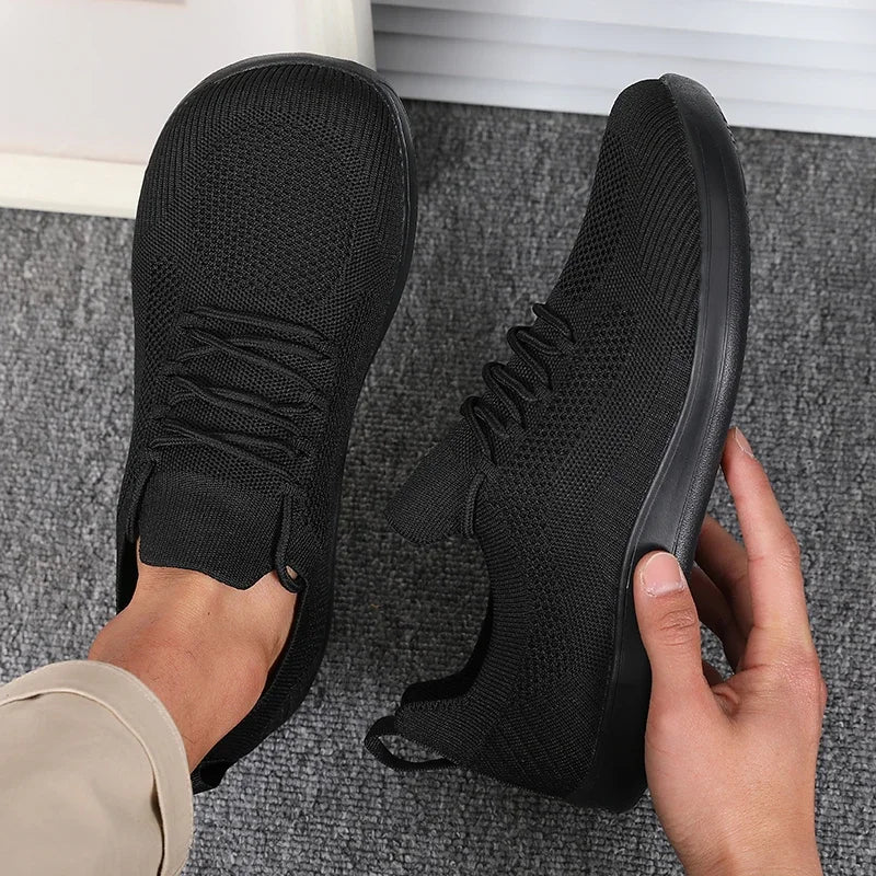 CloudStep Urban – Breathable & Flexible Unisex Barefoot-Inspired Sneaker