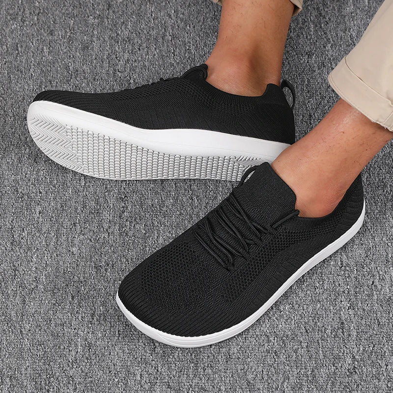 CloudStep Urban – Breathable & Flexible Unisex Barefoot-Inspired Sneaker