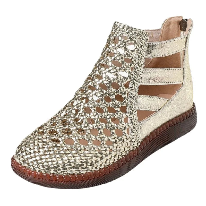 Cleopatra Ortho Sandal Boot – Elegant, Comfortable & Genuine Leather
