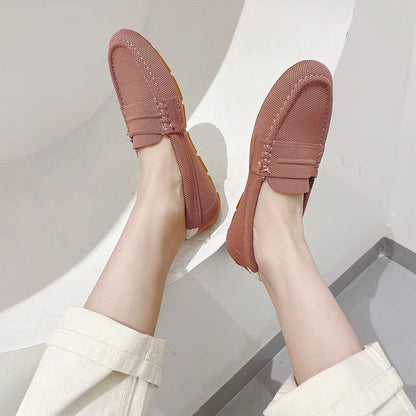 The Mirelle Copenhagen Chevron Loafers (heel 1 cm)