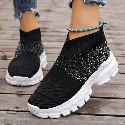 Elenna Casual Sneakers Super Comfortable Mesh Upper TPU