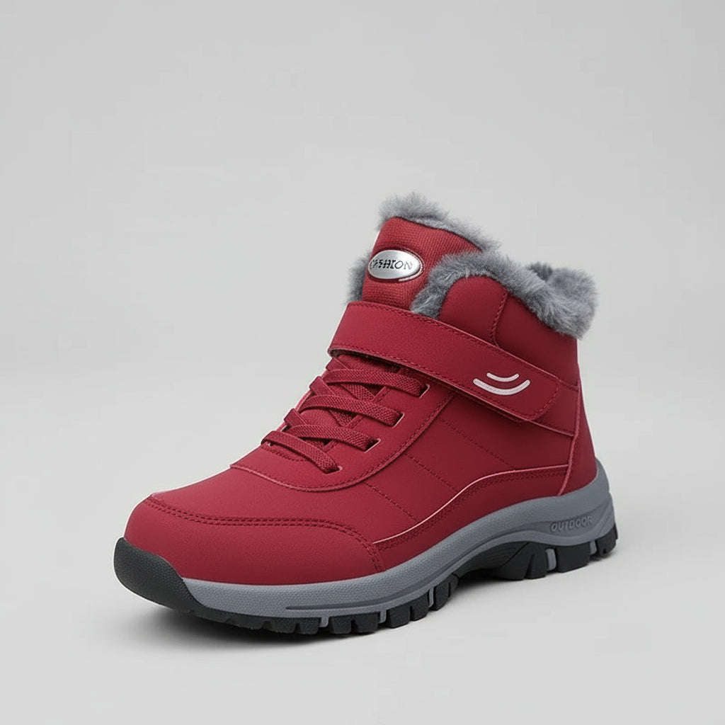 Feet In The Clouds LQEBK Cozy Snow Boots For Men NonSlip