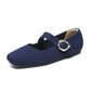 The Victoria Vienna Elastic Mary Janes (heel 1 cm)