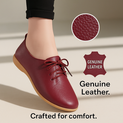 Feet in the clouds™ Grace Derby – Women’s Ultra Comfortable Genuine Leather Shoe