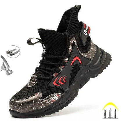 FelixUltraS™ Indestructible Sneaker Boots (Safety Footwear)
