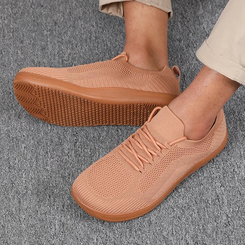 CloudStep Urban – Breathable & Flexible Unisex Barefoot-Inspired Sneaker