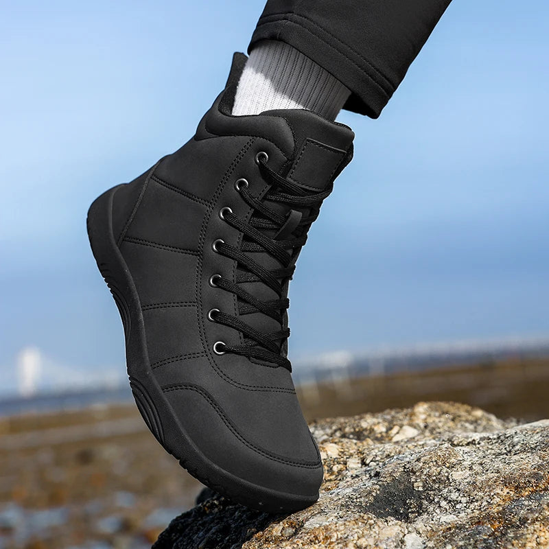 CloudStep Ridge – Minimalist & Flexible Unisex Ankle Boot