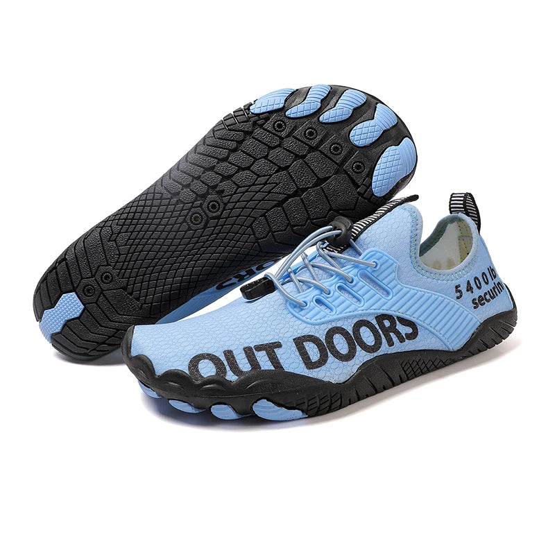 CloudStep Wave – Quick-Dry & Flexible Unisex Barefoot-Inspired Water Shoe