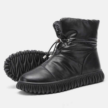 Nuria Waterproof Winter Boots Leather Lined With TPU Sole