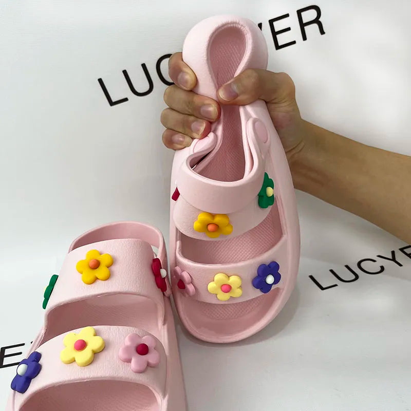 Cloud™ Star Garden - Super Comfy Slides ( ANTI-SLIP )
