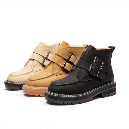 Glasgow Winter Boot Genuine Leather Exterior TPU Sole