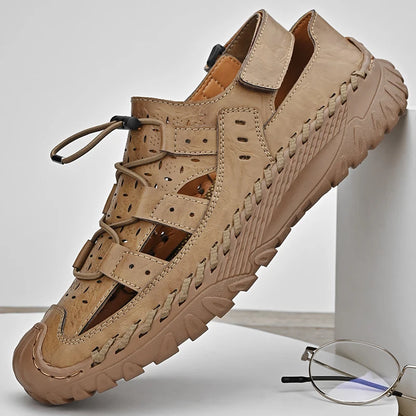 Hafar – Rugged Leather Sandal for Men Who Own the Terrain